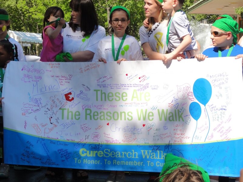 Philadelphia CureSearch Walk
